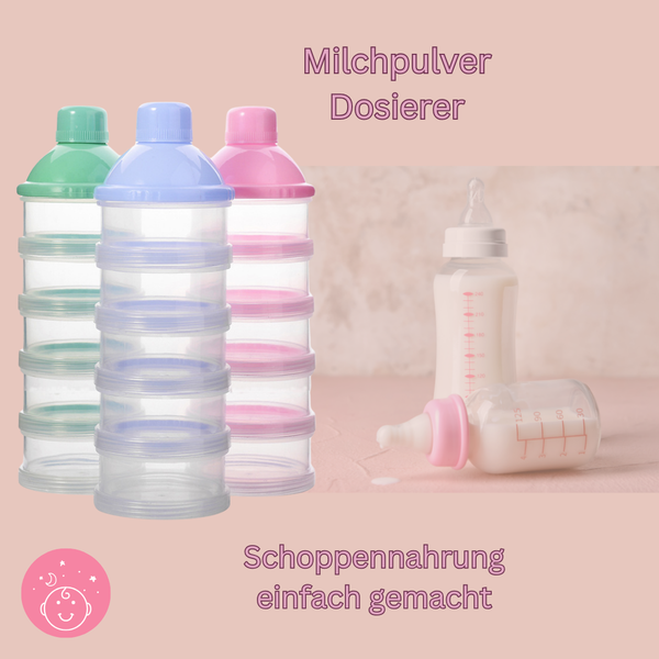 Milchpulver Dosierer